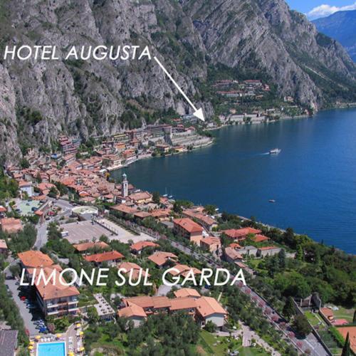 Hotel Augusta Garni Limone sul Garda Extérieur photo