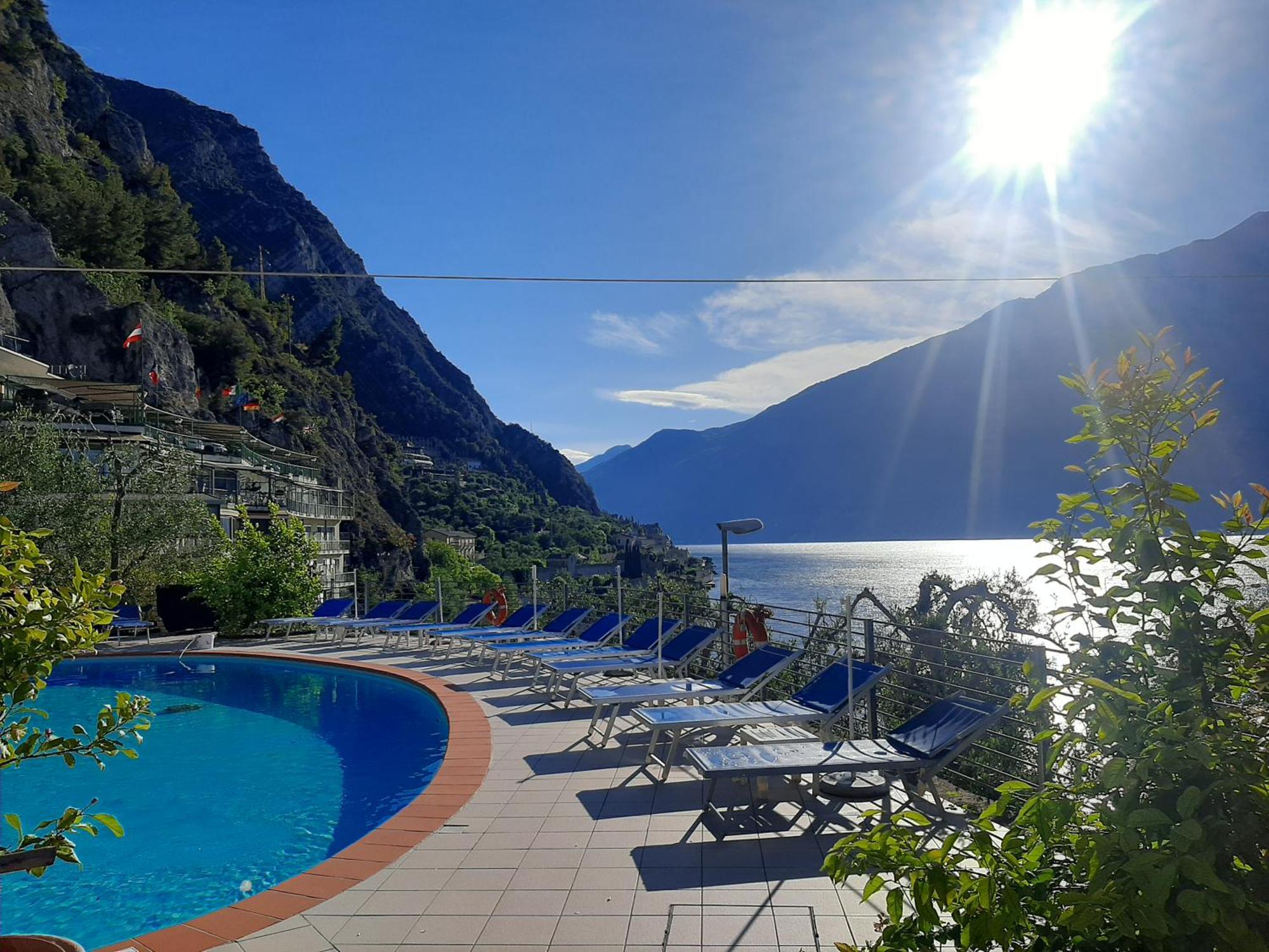 Hotel Augusta Garni Limone sul Garda Extérieur photo